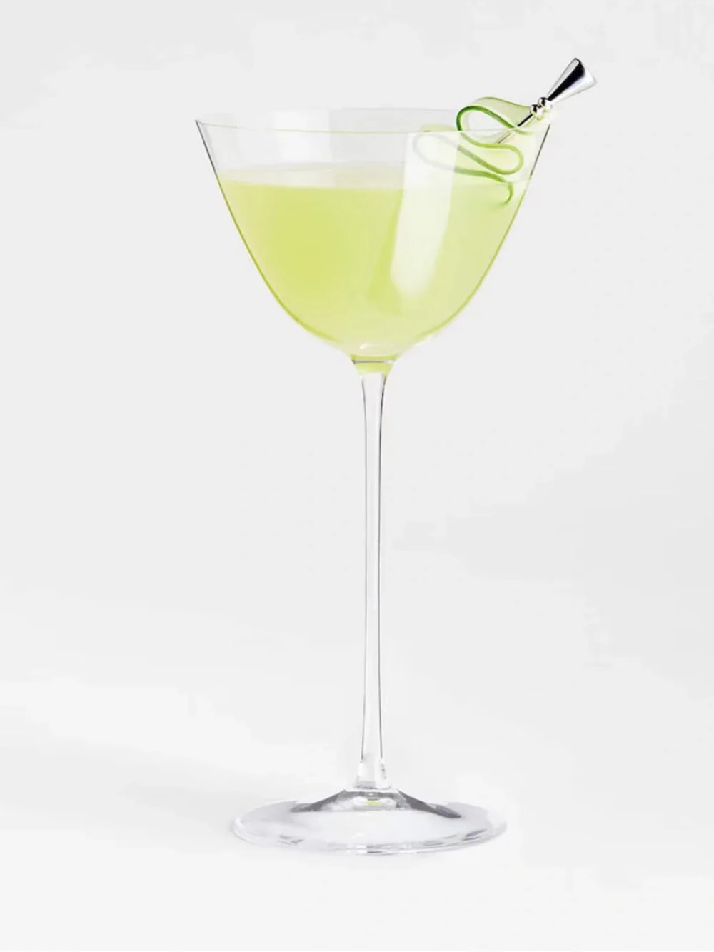New! Crate&Barrel Camille 13-Oz. Long-Stem Martini Glass-Set of 4 LIMITED